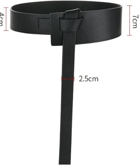 Tie Wide Belt